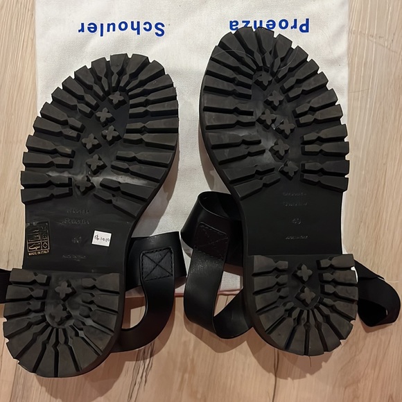 Size 40 Proenza Schouler Chubky Sandals - Picture 6 of 7